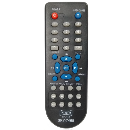 CR-2812 DVD INOVOX  RC110 SKY7465