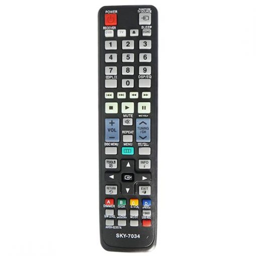 CR-3025 HOME THEATER BLU-RAY SAMSUNG AH59-02357A SKY-7034
