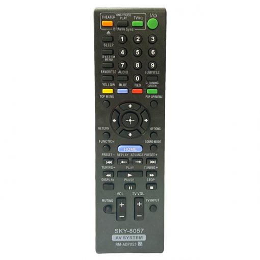 CR-3319 - Home Theater Sony RM-ADP053/BDV-E370/E870/E570/G470/757 T37 - Sky-8057 - Paralelo