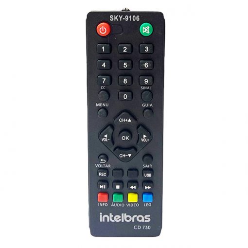 CR-3320 - Conversor Digital Intelbras CD730 - Sky-9106 - Paralelo