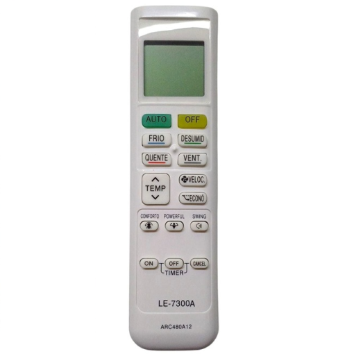 CR-3384 Ar Condicionado Daikin Inverter Advancer LE-7300