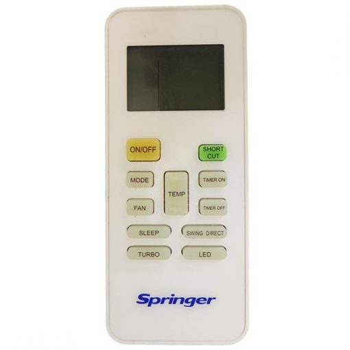 CR-3044 AR CONDICIONADO SPRINGER RG52B/BGCE SEMI-NOVO