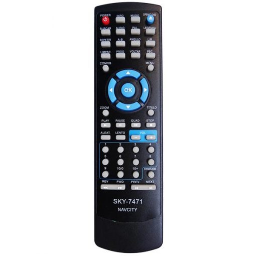 CR-2825 DVD NAVCITY Sky 7471