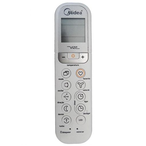 CR-3055 P/ Ar condicionado Midea Vize-9000B Tvs Semi-Novo