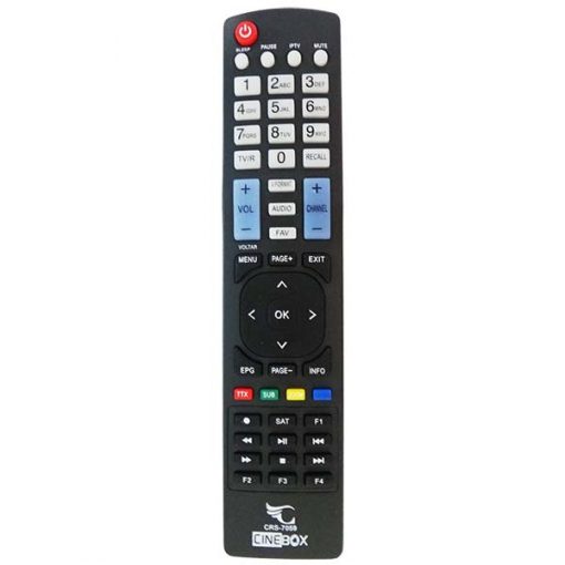 CR-3104 p/ receptor digital Cinebox CRS-7059