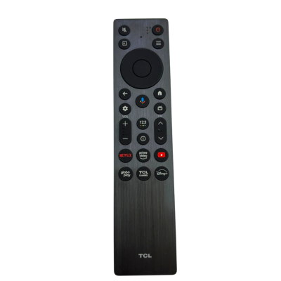 CR-3406 TV TCL SMART RC813A 55P6K/7K/8K Com Comando de Voz - Original