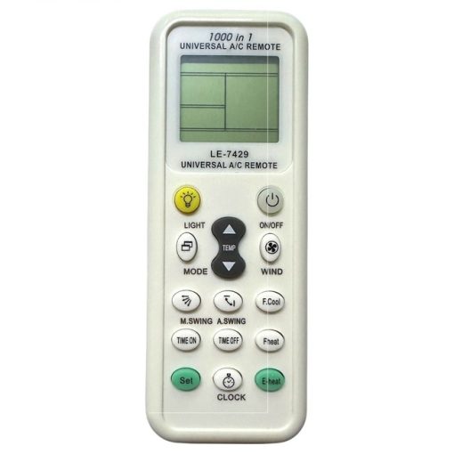 CR-3061 Ar Condicionado universal 1000 in 1 LE-7429