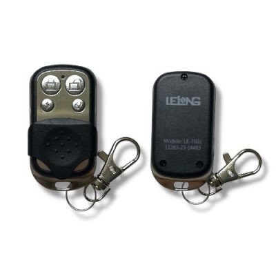 CR-3395 Controle Remoto Copiador Portão Automático/Porta de Aço 433MHz LE-7001