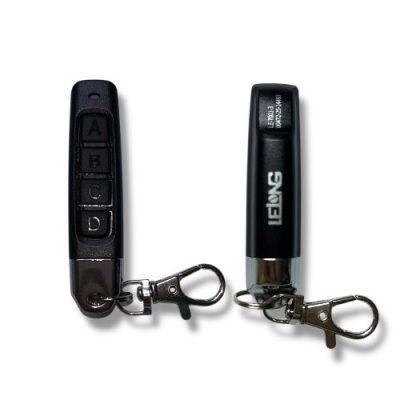 CR-3394 Controle Remoto Copiador Portão Automático/Porta de Aço 433MHz LE-7001-3