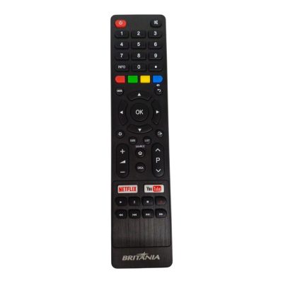 CR-3176B – TV Britania smart PH55 tecla Netflix/Youtube RC3100R02/RC3100R01