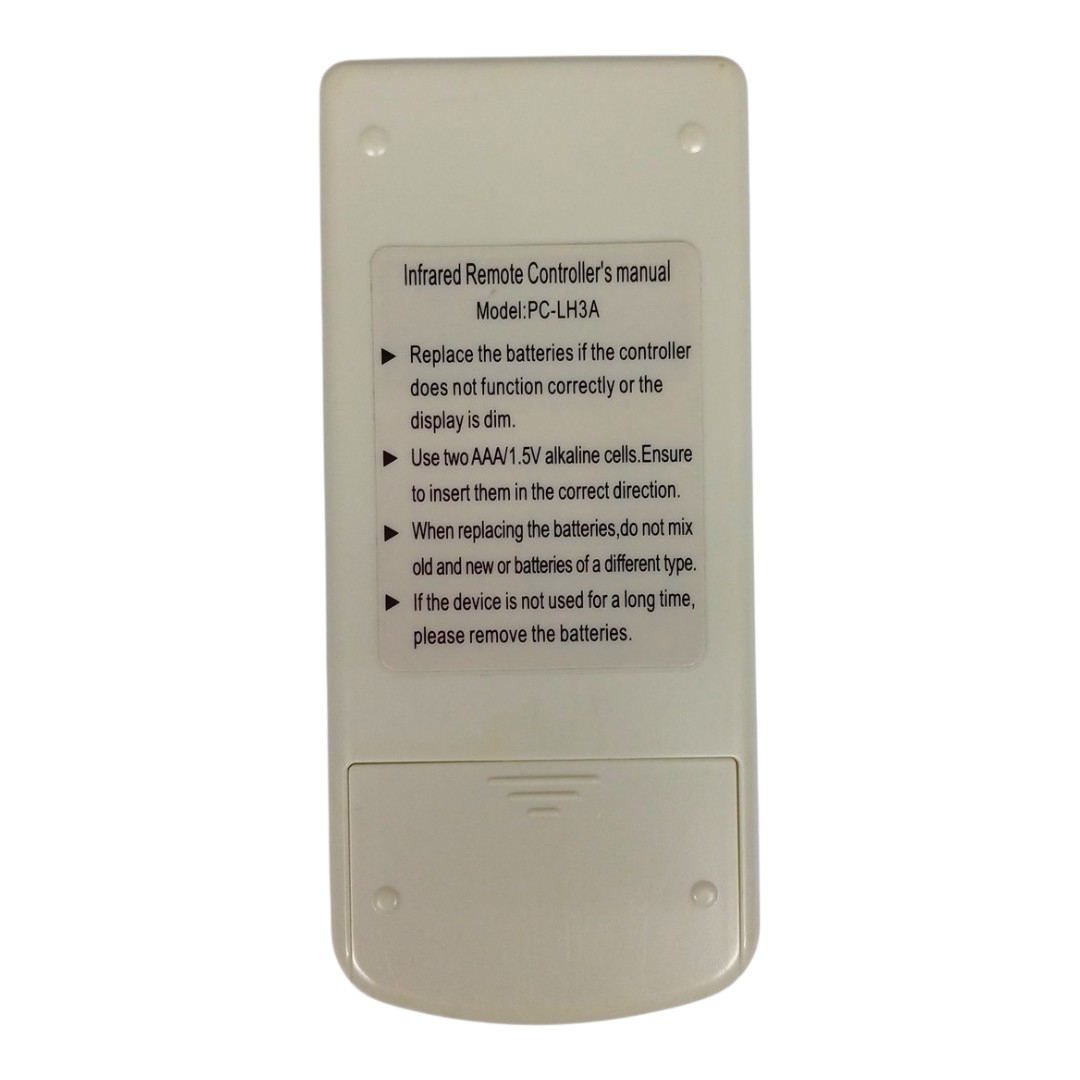 CR-3289 - Ar Condicionado Hitachi Heat/Cool PC-LH3A- Original - Imagem 2