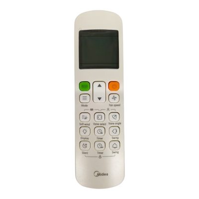 CR-3414 - AR CONDICIONADO MIDEA RM12F C/ SUPORTE E MANUAL - ORIGINAL
