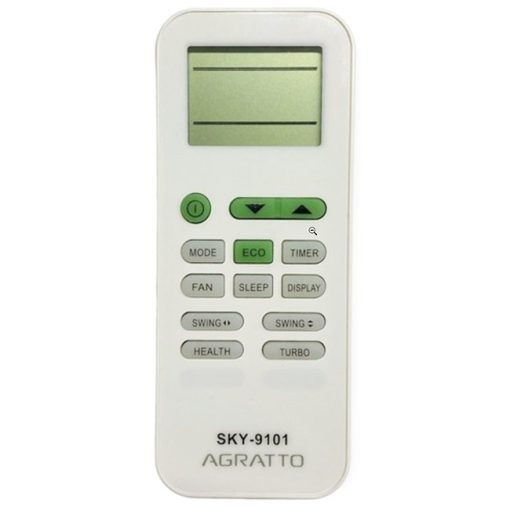 CR-3339 - Ar Condicionado Agratto ECO EC59/EC512 SKY-9101 - Paralelo