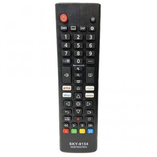 CR-3334 - TV LG Smart AKB76037602 Netflix/Prime Video/Disney+/Globoplay - Sky-9154 Paralelo