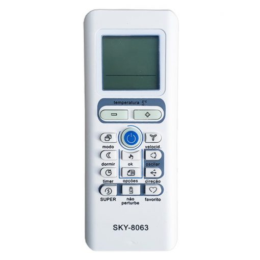 CR-3206 – Ar Condicionado Springer/Midea 22000 BTUs 38KCX22S5/Sky-8063 – Paralelo