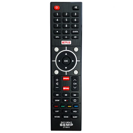 CR-3209 – TV Semp Smart CT-6810  L39S3900FS – Sky-9043 Paralelo
