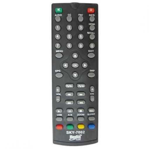 CR-3006 Receptor Digital BEDIN SAT SKY-7002
