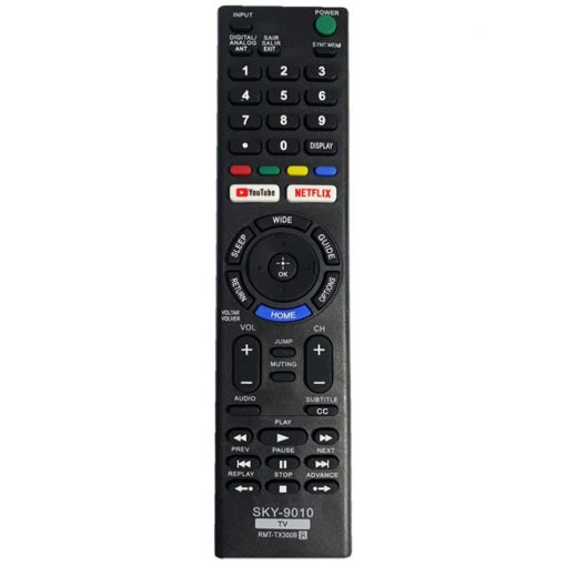 CR-3223 - TV Sony Bravia RMT-TX300B Netflix/Youtube - Sky-9010 Paralelo