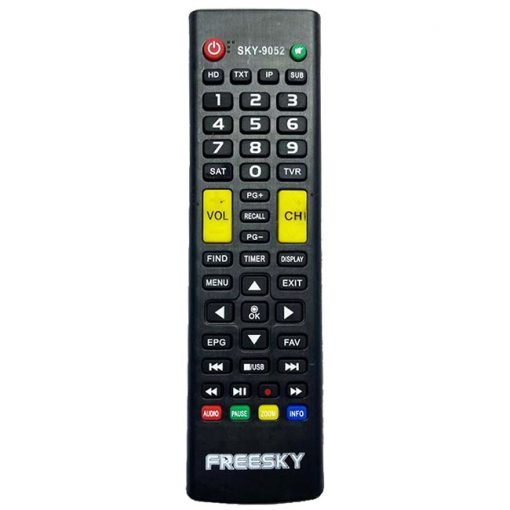 CR-3243 - Receptor digital freesky Eagle / Max's - SKY-9052 - Paralelo