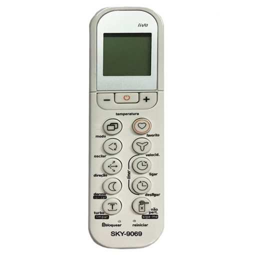 CR-3249 - Ar Condicionado Midea Split, Midea Live W90 - SKY-9069 - Paralelo