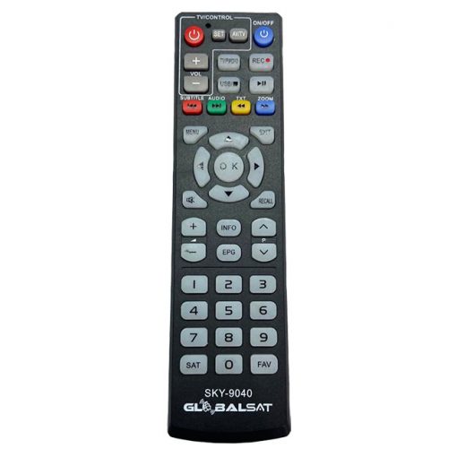 CR-3252 - Receptor digital Globalsat, Global GS-130/GS-260 - SKY-9040 - Paralelo