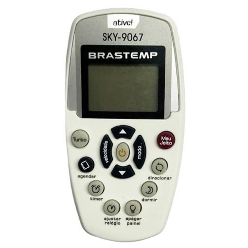 CR-3255 - Ar Condicionado Brastemp Ative! Linha BB07/BB09 - Sky-9067 Paralelo.