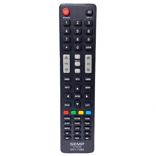 CR-3322 - TV Semp Toshiba LCD CT-6700 Sky-7064 - Paralelo