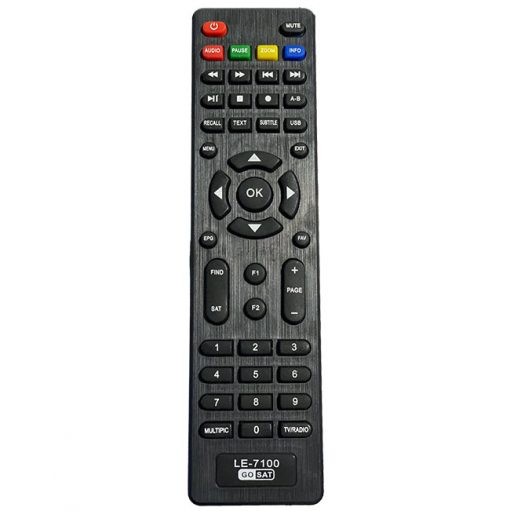 CR-3213 Receptor Desbloqueador GoSat LE-7100 Paralelo