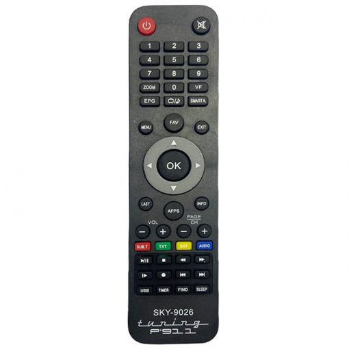 CR-3271 - Receptor digital Tuning P911 - Sky-9026 Paralelo