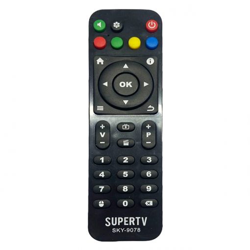 CR-3268 - Receptor digital SuperTV black - Sky-9078 Paralelo