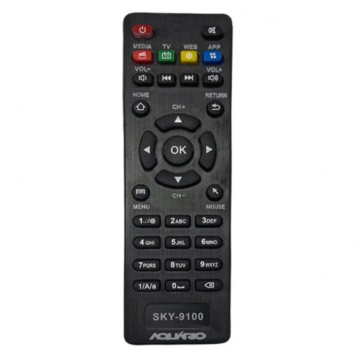 CR-3274 - Receptor smart tv box aquario STV2000 MXQ Pro 4k/Tanix Tx2/Tx3 Pro - Sky-9100 Paralelo